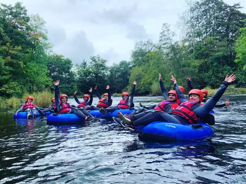 River Tubing with Bearded Men Adventures